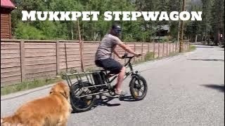 Unboxing the MUKKPET Stepwagon ebike life [upl. by Llewej]