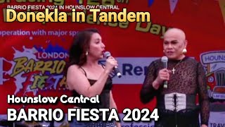 BARRIO FIESTA 2024  Part 2  SUPER TEKLA amp DONITA [upl. by Trakas]