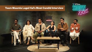 Netflixs Maamla Legal Hai casts most candid interview  Ravi Kishan  Nidhi Bisht  Naila Grewal [upl. by Nauwaj476]