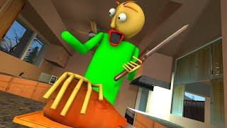 Baldi has a BAD DAY SFM Baldis Basics [upl. by Adnaugal884]