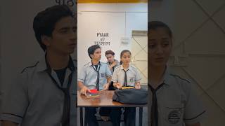 Ek kahani esi bhi part1 😎📚👩‍🏫 new youtubeshorts schooldays love shorts [upl. by Koorb]