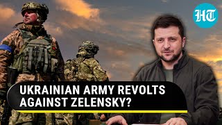 Ukraine Army unit rebels against Zelensky after Commander’s demotion over Bakhmut  Report [upl. by Barbe]