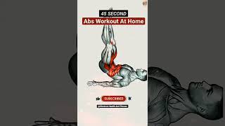 homeworkout sixpack sixabsworkout motivation fitness [upl. by Alohs578]