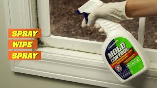 Eliminate Mold and Mildew With Concrobium Mold Control [upl. by Liddy]