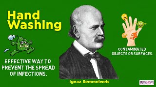 The Man Who Discovered Hand Washing To Prevent Disease Spread • Ignaz Semmelweis [upl. by Virgilia123]