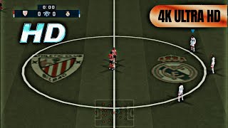 Athletico Bilbao VS real madrid Full HD 1080P PES 2021 [upl. by Lhamaj]