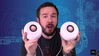 Creative Pebble 20 speakers REVIEW [upl. by Nyrat]