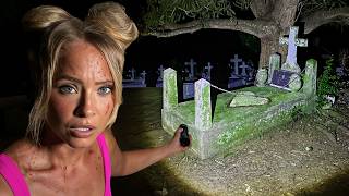 girl cleans abandoned graves at night [upl. by Ho]