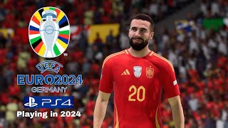 EA FC UEFA Euro 2024 In 2024 [upl. by Platto]