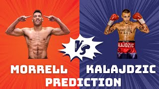 David Morrell vs Radivoje Kalajdzic Prediction [upl. by Aracal673]