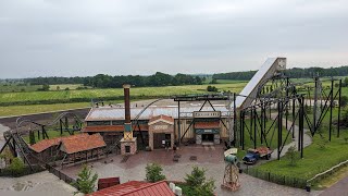 Ziegelblitz Achterbahn  Jaderpark 2024  Bobsled Coaster Gerstlauer  onride [upl. by Aidil]