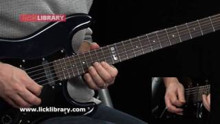 Metallica  Master Of Puppets  First Solo  Slow amp Close Up  Guitar Lesson [upl. by Alvord]