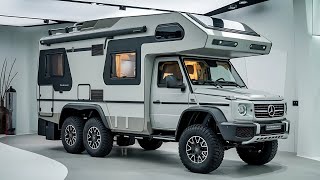 quot2026 Mercedes 4x4 Camper Van Motorhome The Ultimate OffRoad Adventure Rigquot [upl. by Ruzich581]