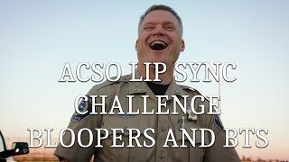 Ada Country Sheriffs Office Lip Sync Challenge Bloopers and BTS [upl. by Odarnoc]