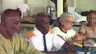 Barbados Landship Press Launch  QampA [upl. by Lymn]