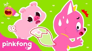 Did You Ever See Pinkfong’s Tail  Animal Songs of Pinkfong Ninimo  Pinkfong Kids Song [upl. by Ihcelek]