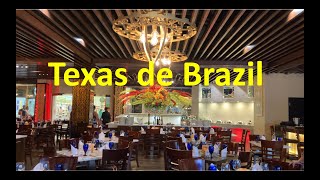 Texas de Brazil Restaurant Tour [upl. by Shurlock786]