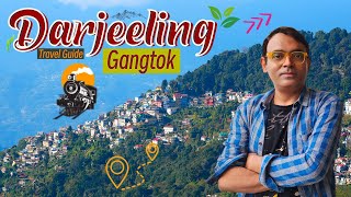 Sikkim Darjeeling Travel Guide  Gangtok  Darjeeling Low Budget Tour with top Places to visit [upl. by Rees631]