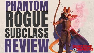 Phantom Rogue  DampD 5e Subclass Series [upl. by Eiclehc]