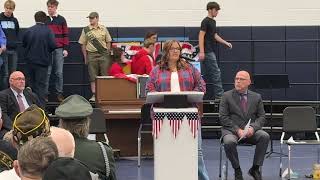 Hillsdale School A Tribute to Veterans [upl. by Valli]