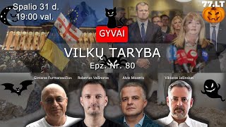 Vilkų taryba 80  rinkimai Lietuvoje Gruzijoje ir JAV [upl. by Aihseit]