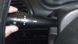 TUTORIAL How to turn on fog lights Peugeot [upl. by Xed342]