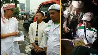 Pas para alumni dikasi makan ketahuan deh siapa di belakang reuni 212 [upl. by Rammus474]