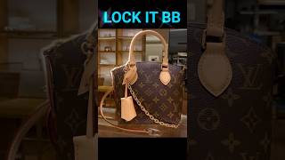 LOUIS VUITTON LOCK IT BB [upl. by Eilram]