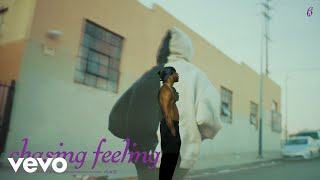 6LACK  chasing feeling Lyric Video [upl. by Dyal49]