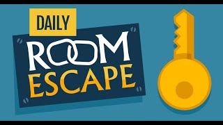 Daily Room Escape 18 September Walkthrough [upl. by Esinrahc]