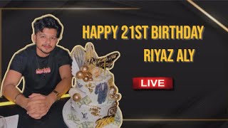 Riyaz aly Birthday live ♥️‎ RiyazAly riyazaly riifam shorts riyaziyn25 [upl. by Lomasi]