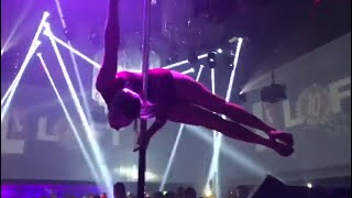 Pole dance performance  Anastasia Skukhtorova [upl. by Glaudia]