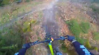 Bikepark Warstein 2016 Downhill [upl. by Assetniuq]