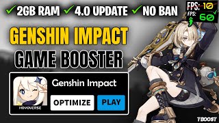 Genshin Impact 40 Lag Fix amp Boost FPS On Any Android  Super Smooth Config File for Low End Devices [upl. by Lyrem404]