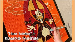 HIDE INSIDE  Disney Diamond Painting Finish [upl. by East]