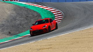 Laguna Seca  Toyota GR86  14885  GGLC 10302023 [upl. by Alcot]