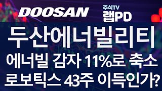 두산에너빌리티 에너빌 감자 11로 축소 에너빌 115주 소각 로보틱스 43주 부여 이득인가 향후 5년 대형원전 60기 SMR 60기 수주 가능 1021 [upl. by Afaw]