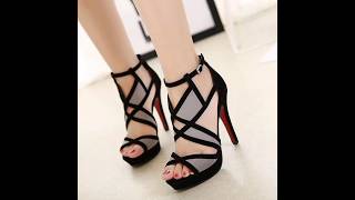 high heels sandals video song trending sandals hindisong [upl. by Einaffets541]