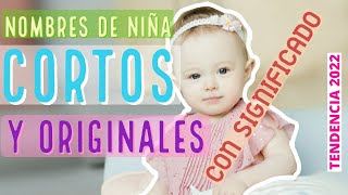 20 nombres para bebés con los significados más bonitos del mundo 🐣 [upl. by Artekal]