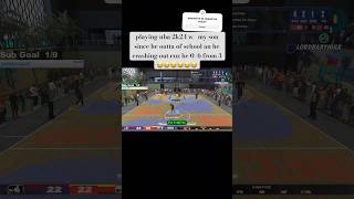 Playing nba 2k24 w my son amp he crashing out cuz he 06 from 3 😂😂😂😂 [upl. by Nanine]