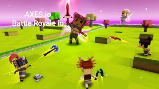 AXES io Battle Royale io games online amp offline  Android Gameplay [upl. by Siana774]