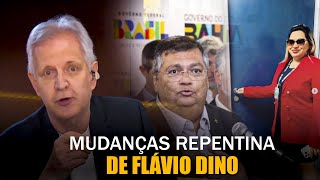 FLÁVIO DINO TOMA MEDIDAS DESESPERADA NA INTENÇÃO DE SE SAFA MAIS AUGUSTO NUNES NÃO PERDOA [upl. by Aneerahs347]