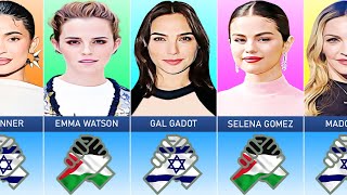 List Celebrities Who Support Palestine and Israel [upl. by Damien38]