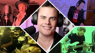 Marc Martel  Somebody To Love  Featuring One Vision Of Queen Queen cover [upl. by Enelyt]