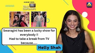 Helly Shah recalls Swaragini moments Relationship status OTT Debut with Gullak S4  Astha Tripathi [upl. by Newra]