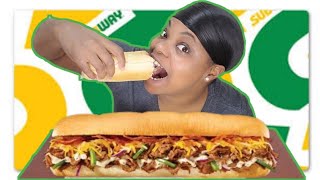 SubWay Mukbang  Heres What Has Been Happening SERIOUS TALK [upl. by Ainomar]