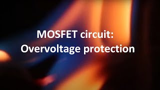 Overvoltage protection circuit with PMOSFET [upl. by Adyht]