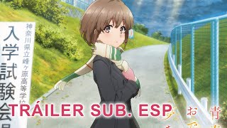 Seishun Buta Yarou wa Odekake Sister no Yume wo Minai Película Tráiler Sub Español [upl. by Elia]