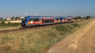 TER PoitouCharentes à La Rochelle [upl. by Ambler]