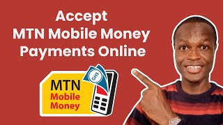 Accept MTN Mobile Money Payment Online  Mobile Money Payment Gateways [upl. by Gawain]